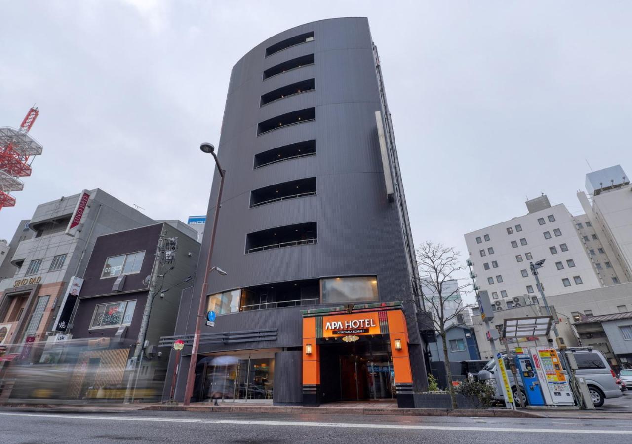Apa Hotel Koriyama Ekimae Exterior photo